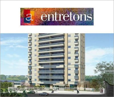 Entretons Brooklin - Aptos prontos de 169 m² - 4 dormts - 2 suítes !!!
