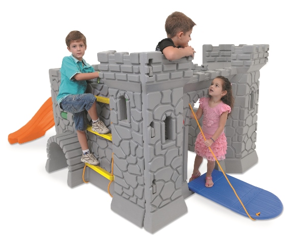 Playground Casinha Castelo Medieval Xalingo  