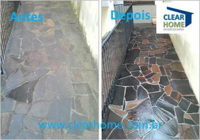 Limpeza pesada em geral, calha, telhado, piso, garagem, caixa de agua, piscina - Clear Home POA 