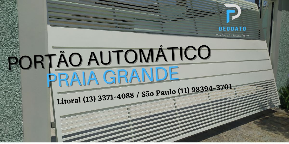  Praia Grande Reparo de Portão Automático e Instalaçoes na Praia Grande 