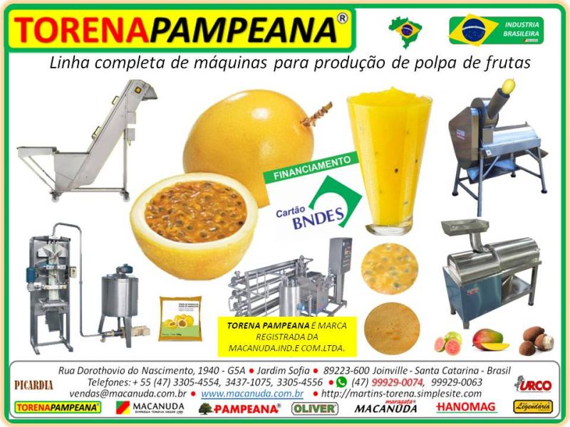 TORENA PAMPEANA a marca da Máquina