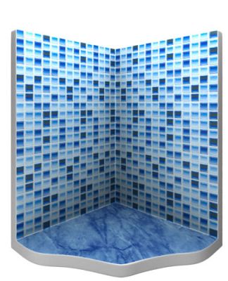 revestimento de vinil para piscinas e caixa dagua