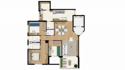 Imóveis no Espaço Raposo últimas unidades direto com a construtora