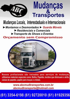ABC MUDANÇAS E TRANSPORTES