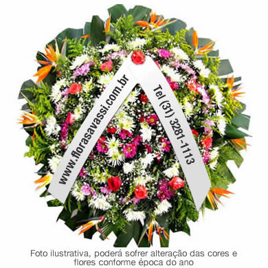 R$ 190.00 entregas de  coroas de flores  em velório municipal do barreiro                           