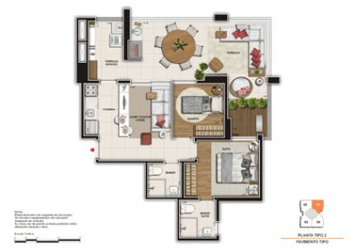 Apartamento 2 quartos Vila Mariana da Lindenberg