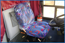 REFORMA DE BANCOS DE ONIBUS/BANCADA SOFT