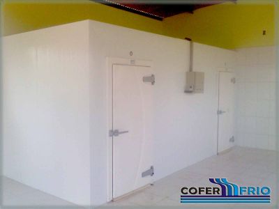 CAMARA FRIGORIFICA PRE MONTADA . CONGELADOS E RESFRIADOS. — Fernandópolis