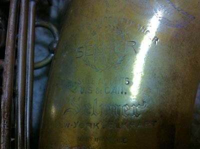 Sax Alto Selmer Super Balanced Action (SBA) - sn.463XX