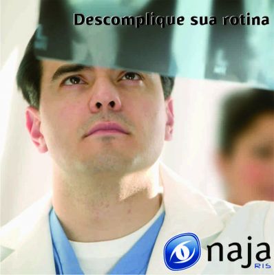 Software de Gerenciamento de Clínicas de Imagem  - Naja RIS 