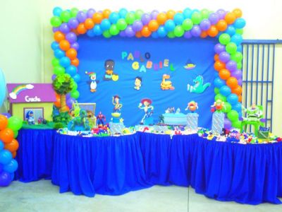 NUVEM AZULL - EVENTOS INFANTIS E ARTE EM BALÕES