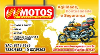 WMOTOS EXPRESS - ENTREGAS RÁPIDAS