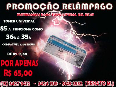 toner e impressoras laser