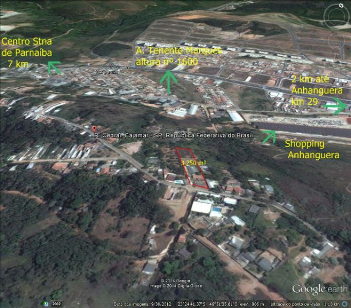 Ótimo terreno Polvilho Cajamar