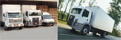 Transporte Rodoviário de Cargas - Distribuição na Grde São Paulo - Frete Lotação Litoral e Interior 