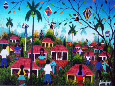 OBRAS DO ARTISTA NAIF EDILSON ARAUJO COM AJUR SP 