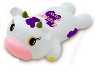 Descanso Apoio de Punho para Mouse Super Fofinho e Confortável - Vaquinha