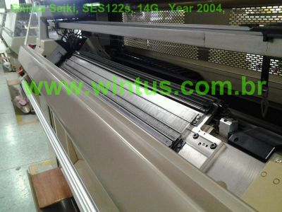 Venda de maquinario para ind Têxtil/Malharia, computadorizado, marcas SHIMA E STOLL