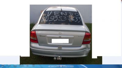 Astra Sedan 4 portas 2000/2000 prata serie milenium 1.8 mpfi c/ou s/som 99537633 c/ Wagner