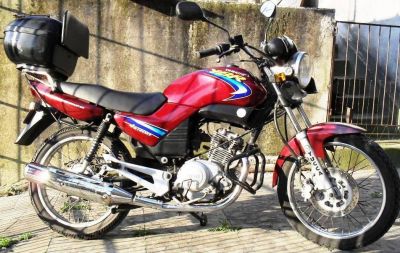 YAMAHA  125  YBR ED 2003 COMPLETA 