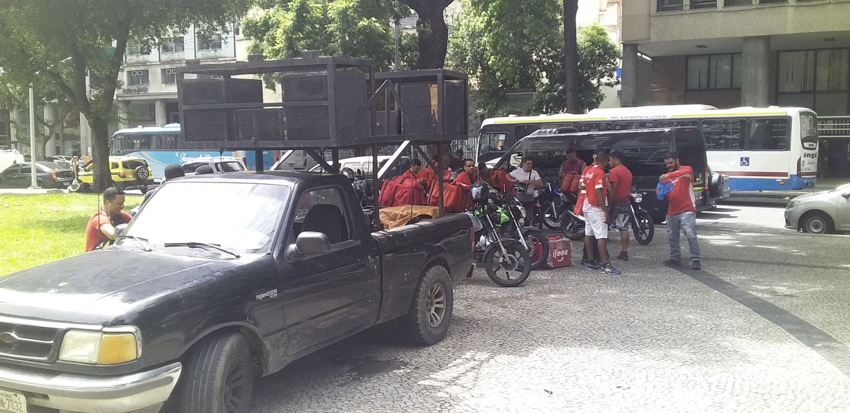 Minitrio para carnaval e outros eventos 