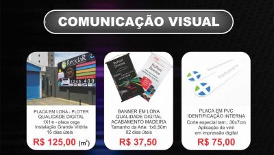 Arte comunicação - Solução e Impresso Gráfico