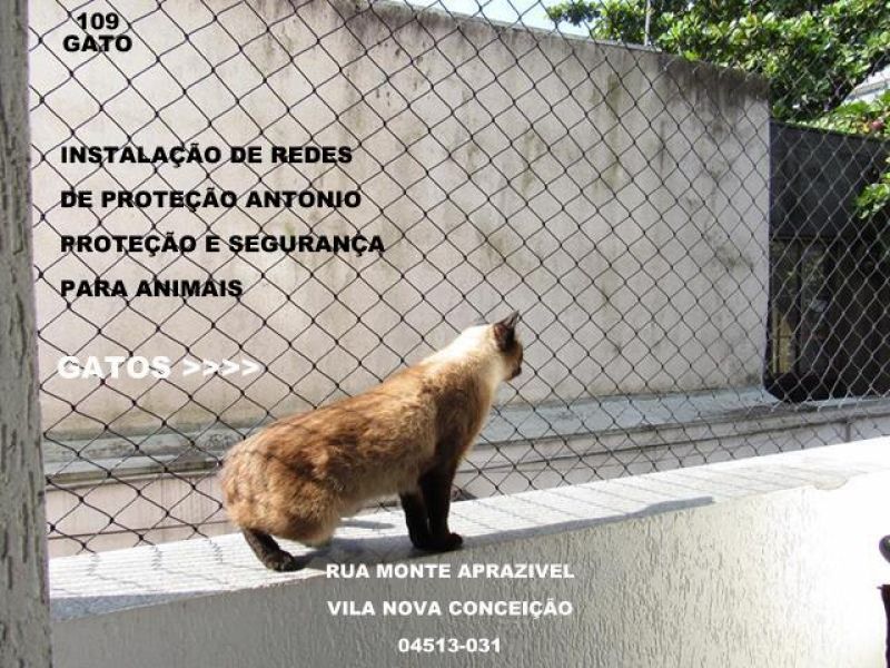 Redes de Proteção em Pinheiros, Rua João Moura, (11)   5524-7412