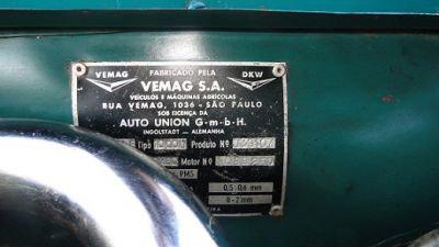 Dkw Vemaguete