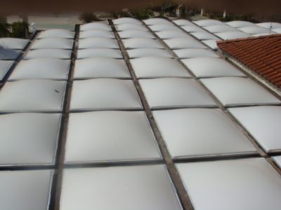 Domos de Acrílico iluminação zenital claraboia