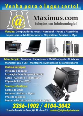 MANUTENÇÃO DE COMPUTADOR