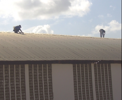 MANUTENÇÃO GERAL em TELHADO