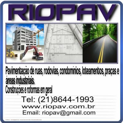 asfalto rj pavimentação e recapeamento asfaltico Rio de janeiro RJ e grande rio