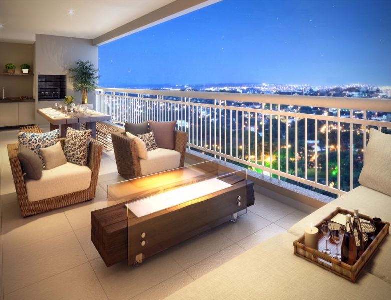 (AP) 116m² e 147m², (Infinity Top Living) Jundiaí