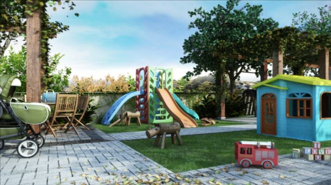 Apartamento no Campo Limpo - Jd Macedonia 2/4