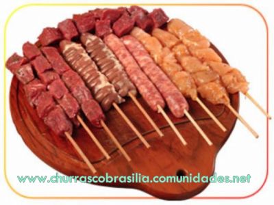 Espetinhos Para Festas