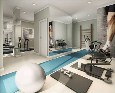 Apartamento Fatto Acqua! Venha morar em um condomínio clube!