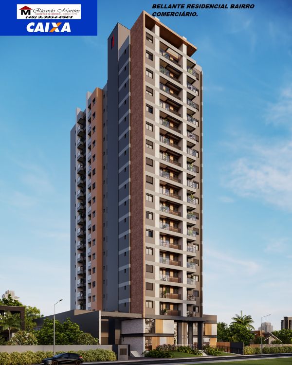 Bellante residencial bairro Comerciário Criciúma