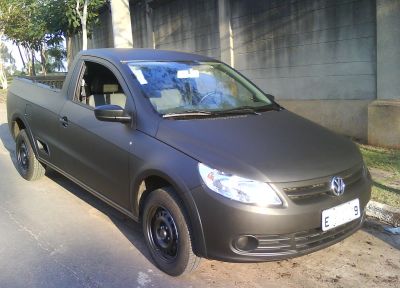 Saveiro G5 - 2011/2012 - CS - com 9000km