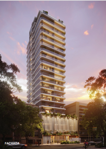 Lançamento Ipanema apartamentos meio andar ou andar inteiro