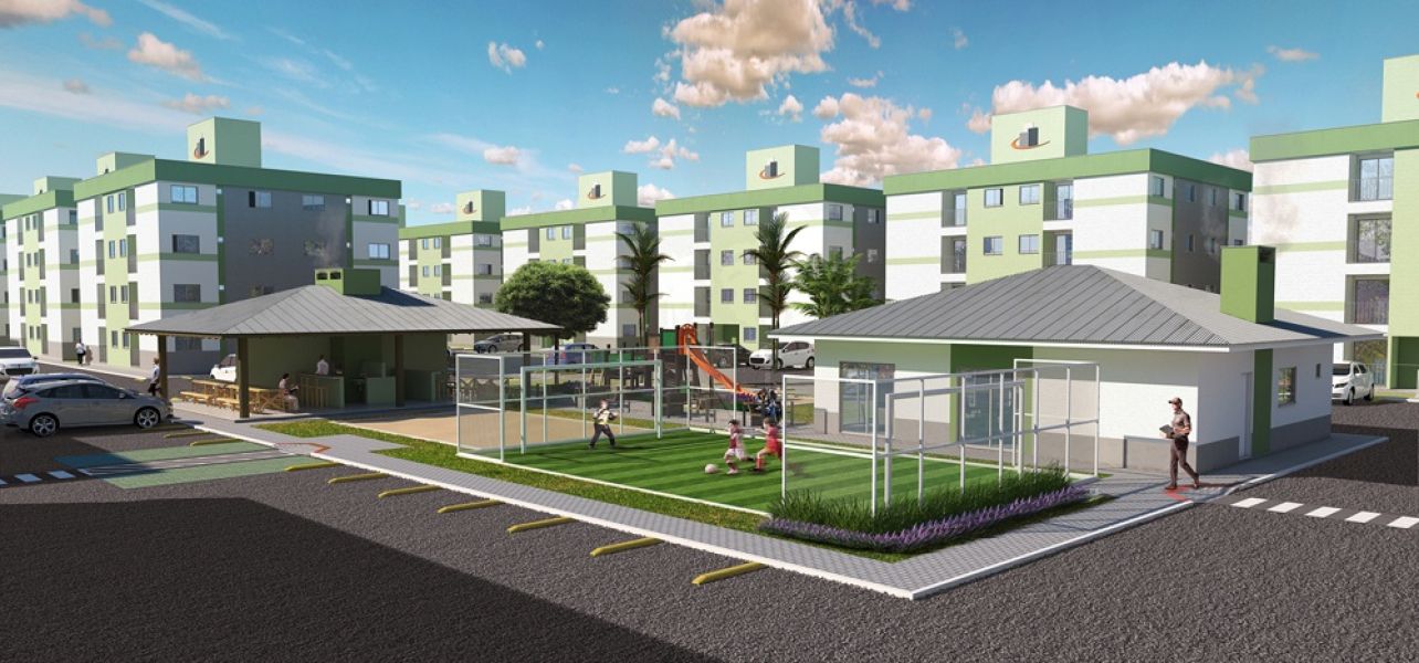 São Luiz Village residencial bairro Fábio Silva Criciúma