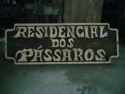 PLACAS ENTALHADAS PARA CHÁCARAS,SÍTIOS E FAZENDAS