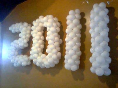 Decoração com bolas (3276-3764)