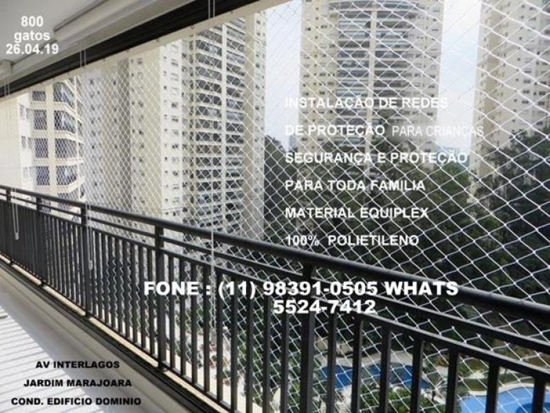 Cidade Jardim, Telas de Proteção na Cidade Jardim, (11) 98391-0505 zap 
