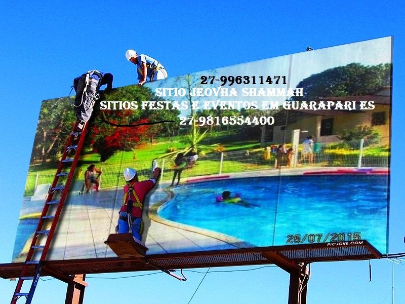Alugo sitios festas e eventos guarapari es