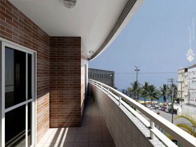 Apartamento novos em lançamento a venda em Praia Grande, SP