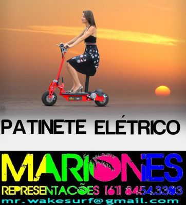 PATINETE ELÉTRICO - 800W - REPREENTANTE AUTORIZADO