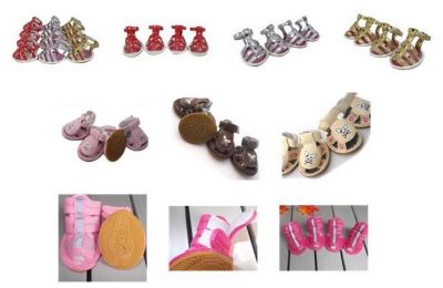 Sandálias para Cães e Gatos 