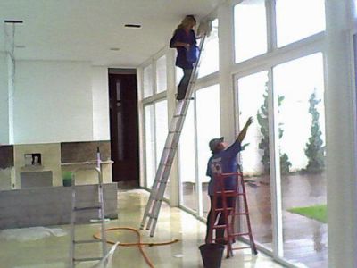 Claudi & Vania limpeza pós obra