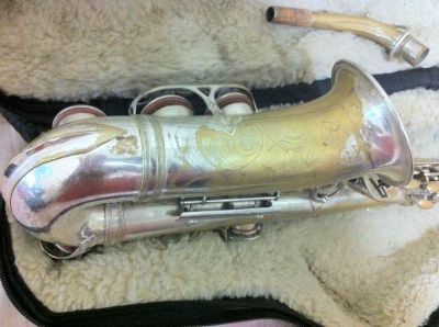 Sax Alto Selmer Super Balanced Action (SBA) - sn.463XX