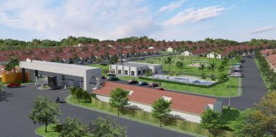 Casa Nova em Condomínio Fechado